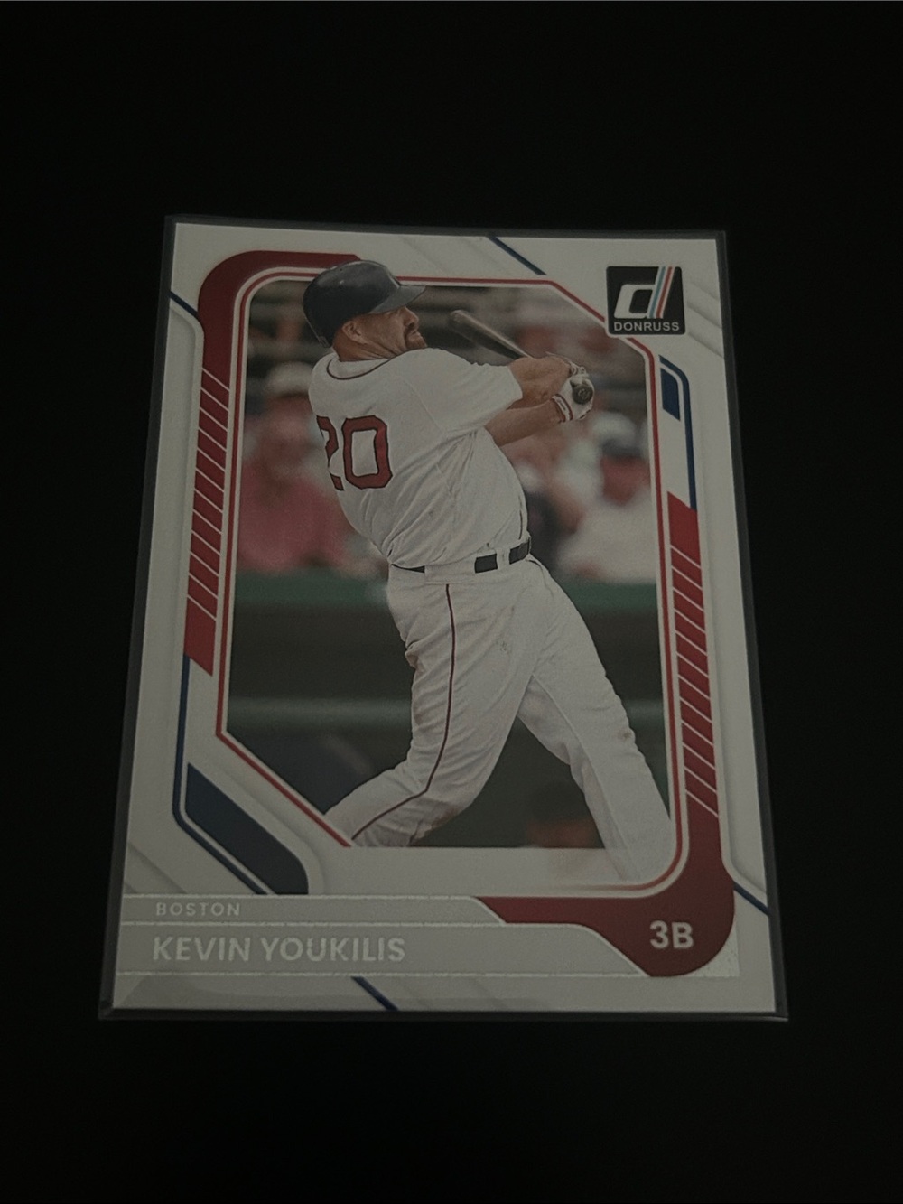 Kevin Youkilis Boston Red Sox Donruss 2026 baseball card